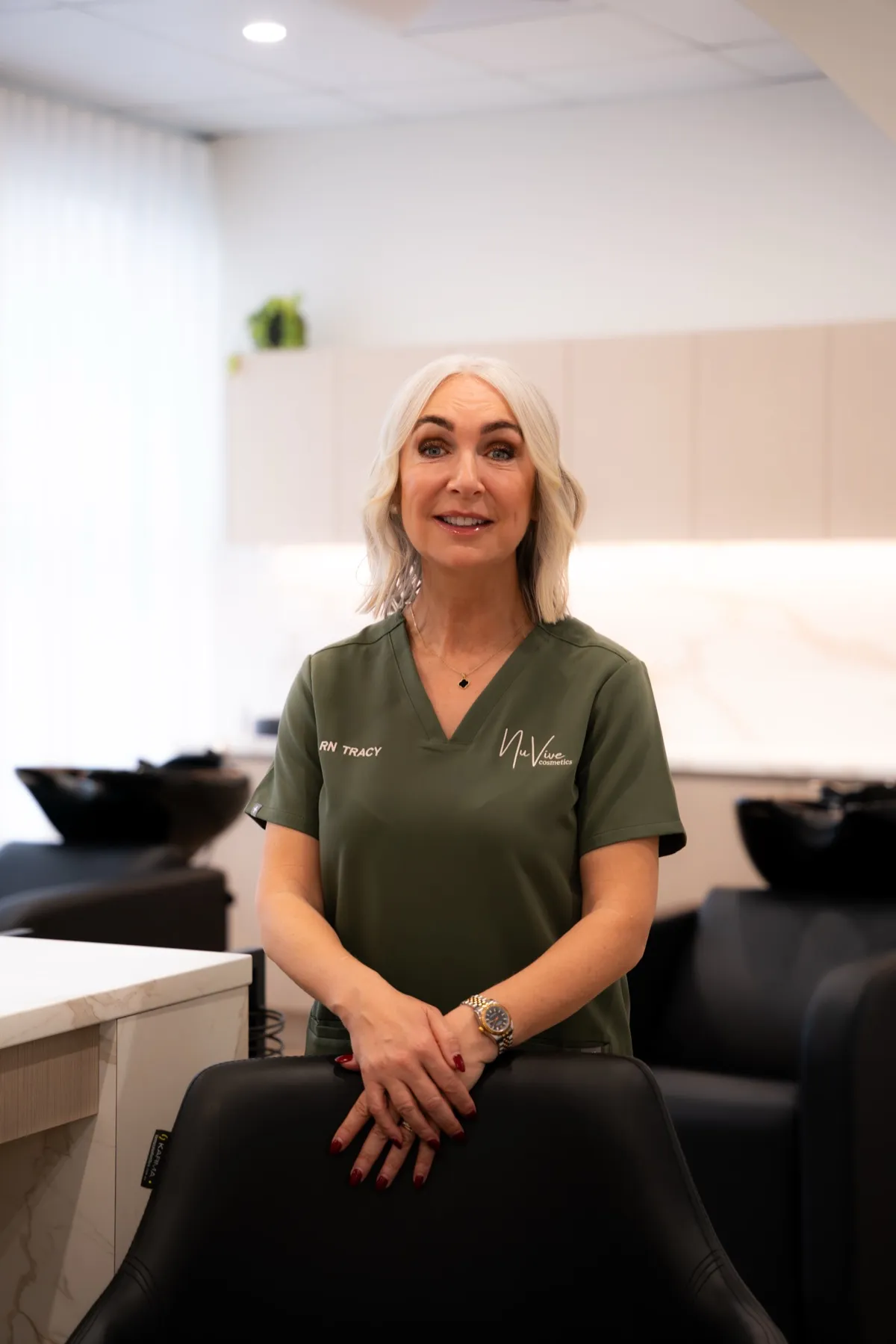 Tracy Dixon, Cosmetic Registered Nurse at NuVive Cosmetics clinic